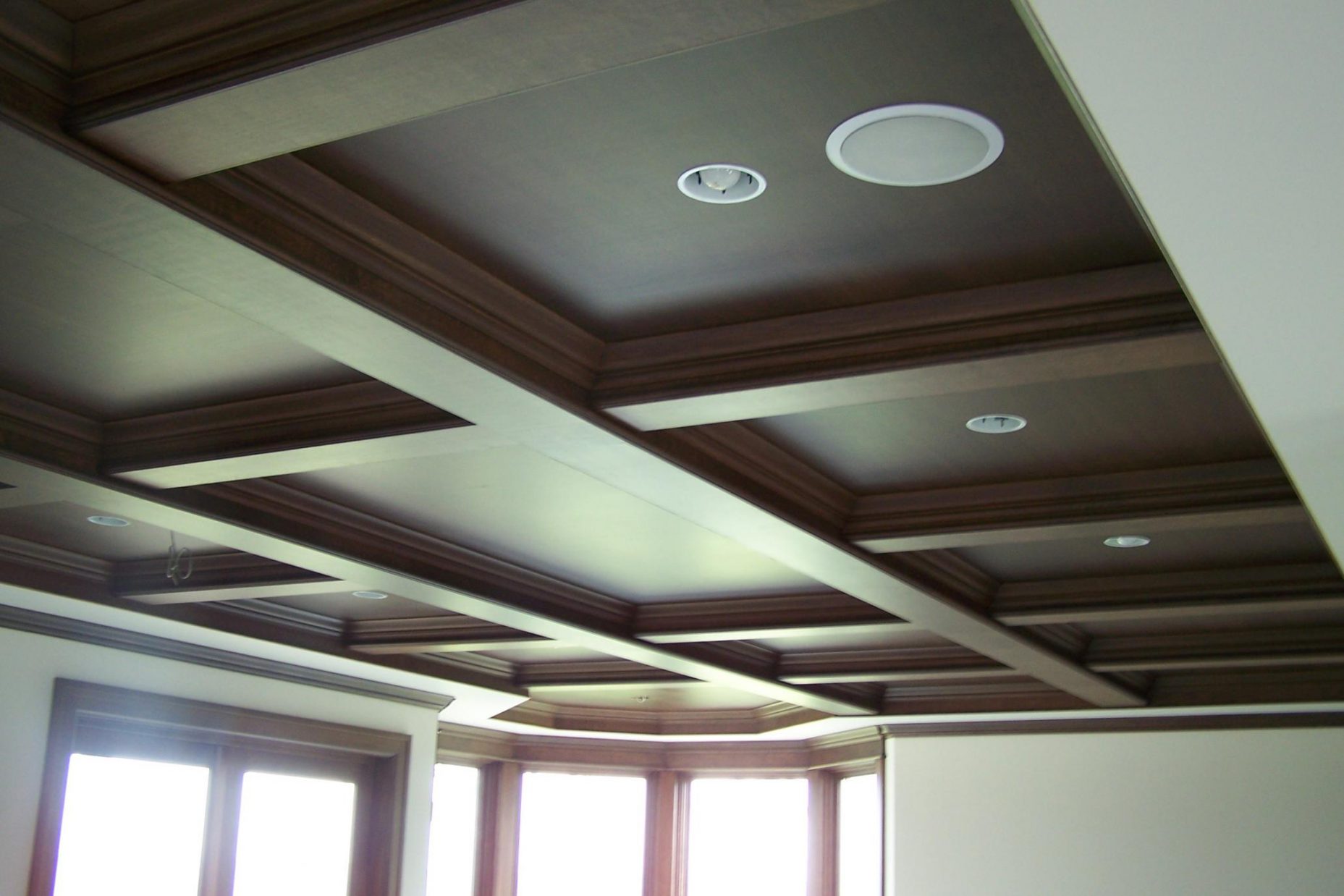 brown-coffered-ceiling-cost-with-ceiling-light-and-white-wall-for-home-decoration-ideas-acoustic-ceiling-tiles-home-depot-ceiling-tiles-menards-fake-tin-ceiling-ti